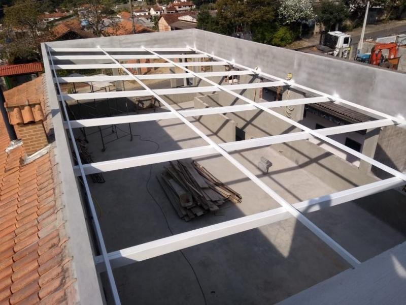 Estrutura metálica para telhado preço