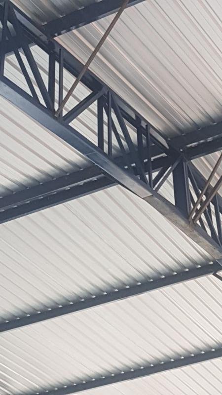 Estrutura metálica telhado valor