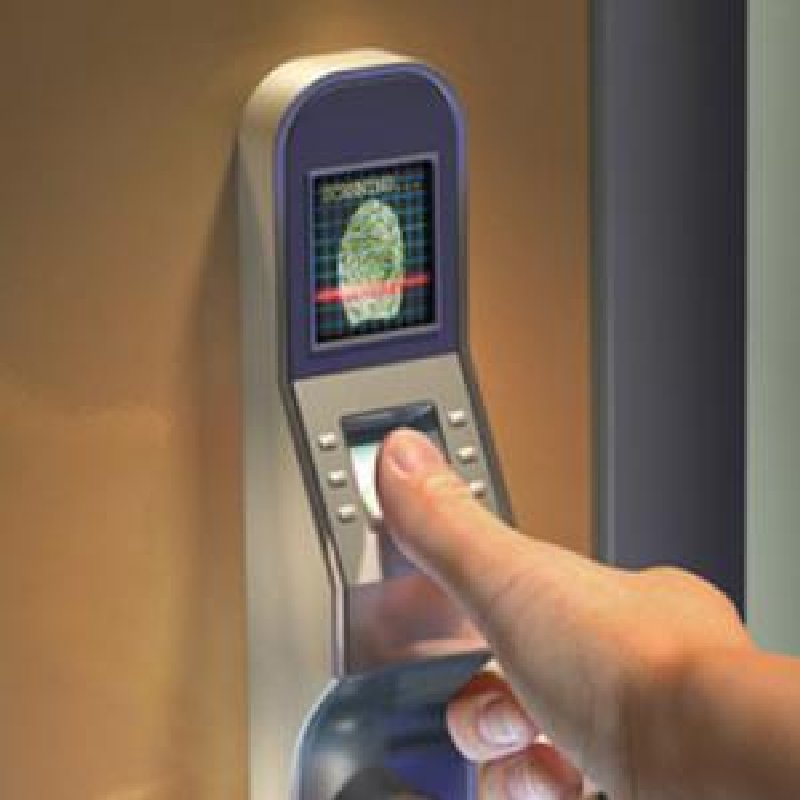 Fechadura biometrica para apartamento