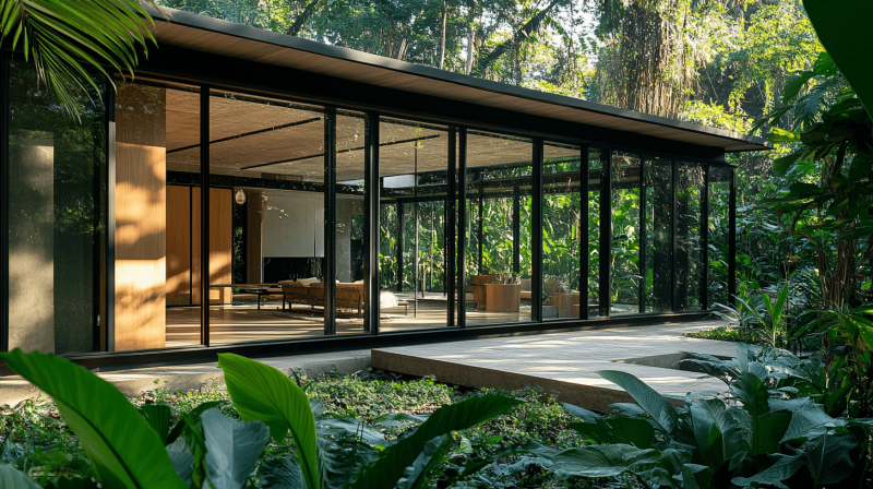 Casa com Estrutura Metálica: vantagens da Construção Moderna
