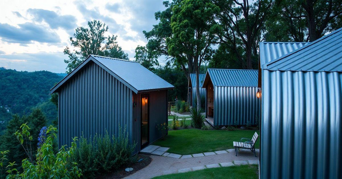 Casas Metálicas: Vantagens e Estilos Inovadores