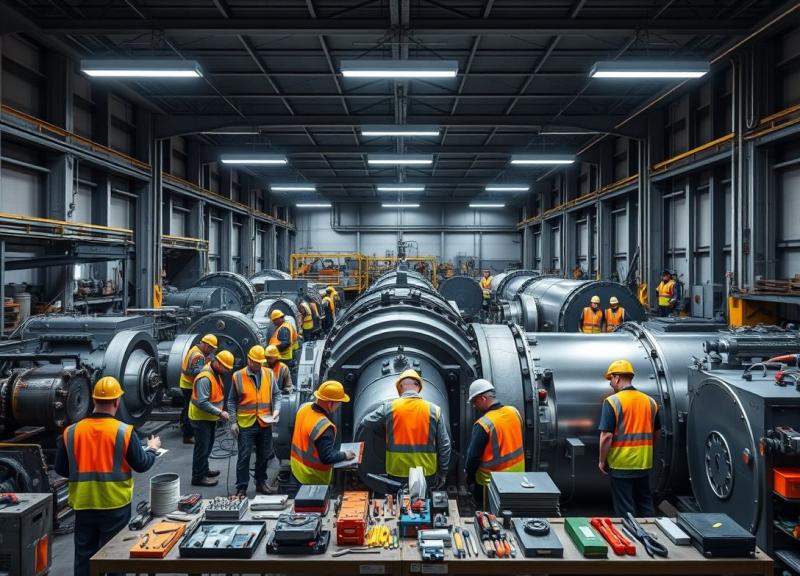 Como Escolher a Melhor Empresa de Manutenção Industrial para Seu Negócio