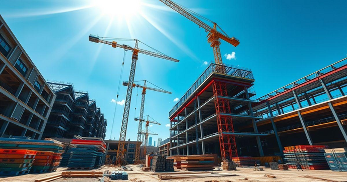 Construtora de Galpão Industrial