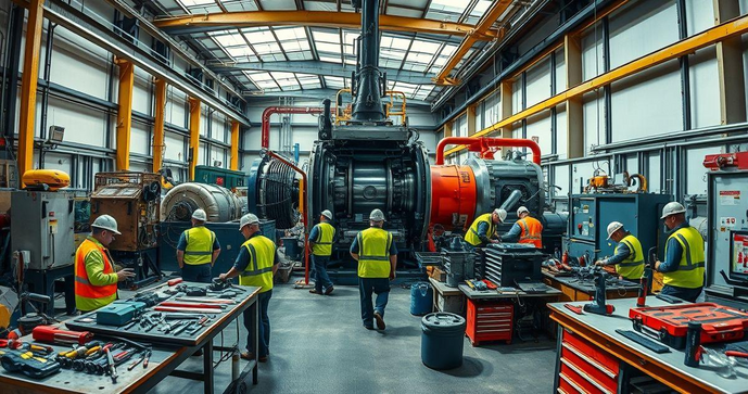 Empresa de Manutenção Industrial: Soluções Eficientes
