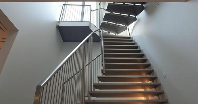Escada Metálica Residencial é a Solução Ideal para Espaços Compactos e Modernos