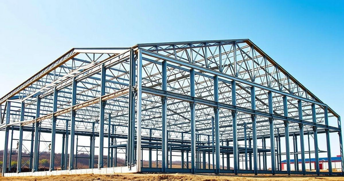 Estrutura metálica para casas: vantagens e benefícios na construção moderna