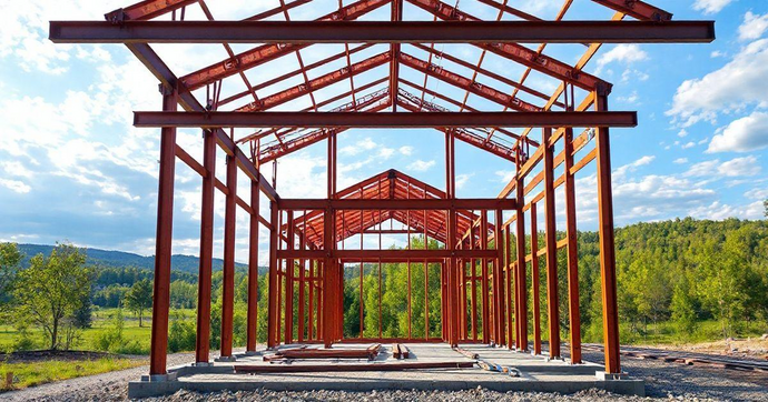 Estrutura Metálica para Casas: Vantagens e Benefícios