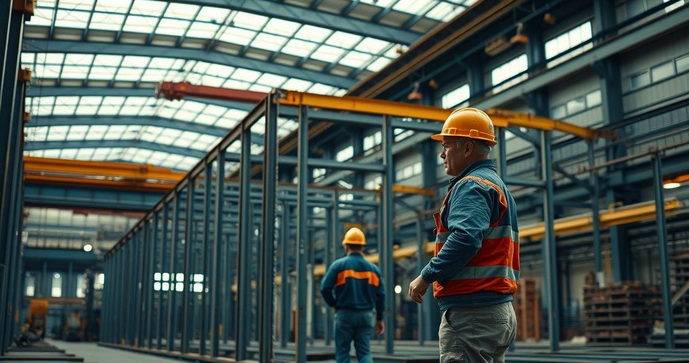 Fabricante de Estruturas Metálicas: Sua Melhor Escolha