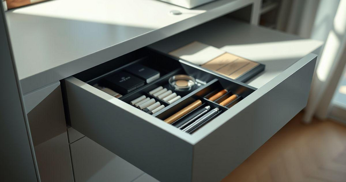 Gaveta Passa Volume: A Solução Ideal para Organizar Seu Espaço com Estilo