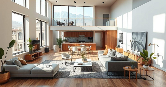 Mezanino Residencial: Como Transformar Seu Espaço com Estilo e Funcionalidade