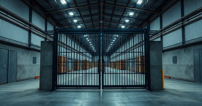 Portão Industrial: Segurança e Praticidade