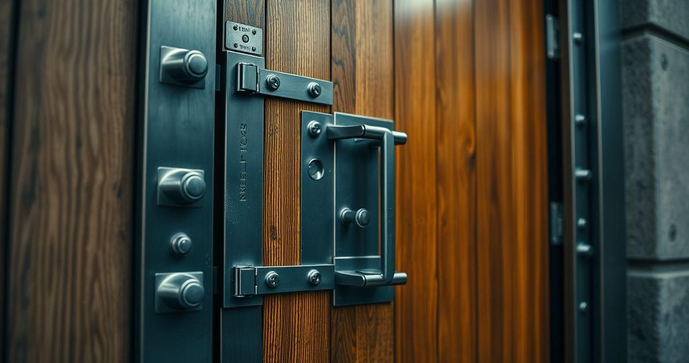 Portas Exteriores Blindadas Preços Acessíveis