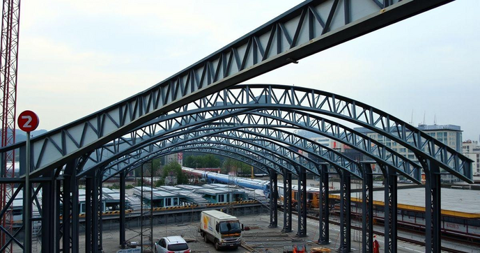 Reforço estrutural metálico é a solução ideal para aumentar a segurança e durabilidade das construções