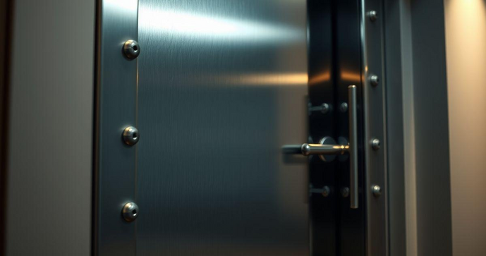 Vantagens da Porta Blindada para Segurança