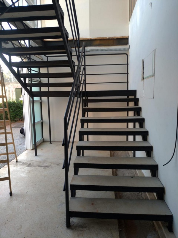 Escadas Metálicas