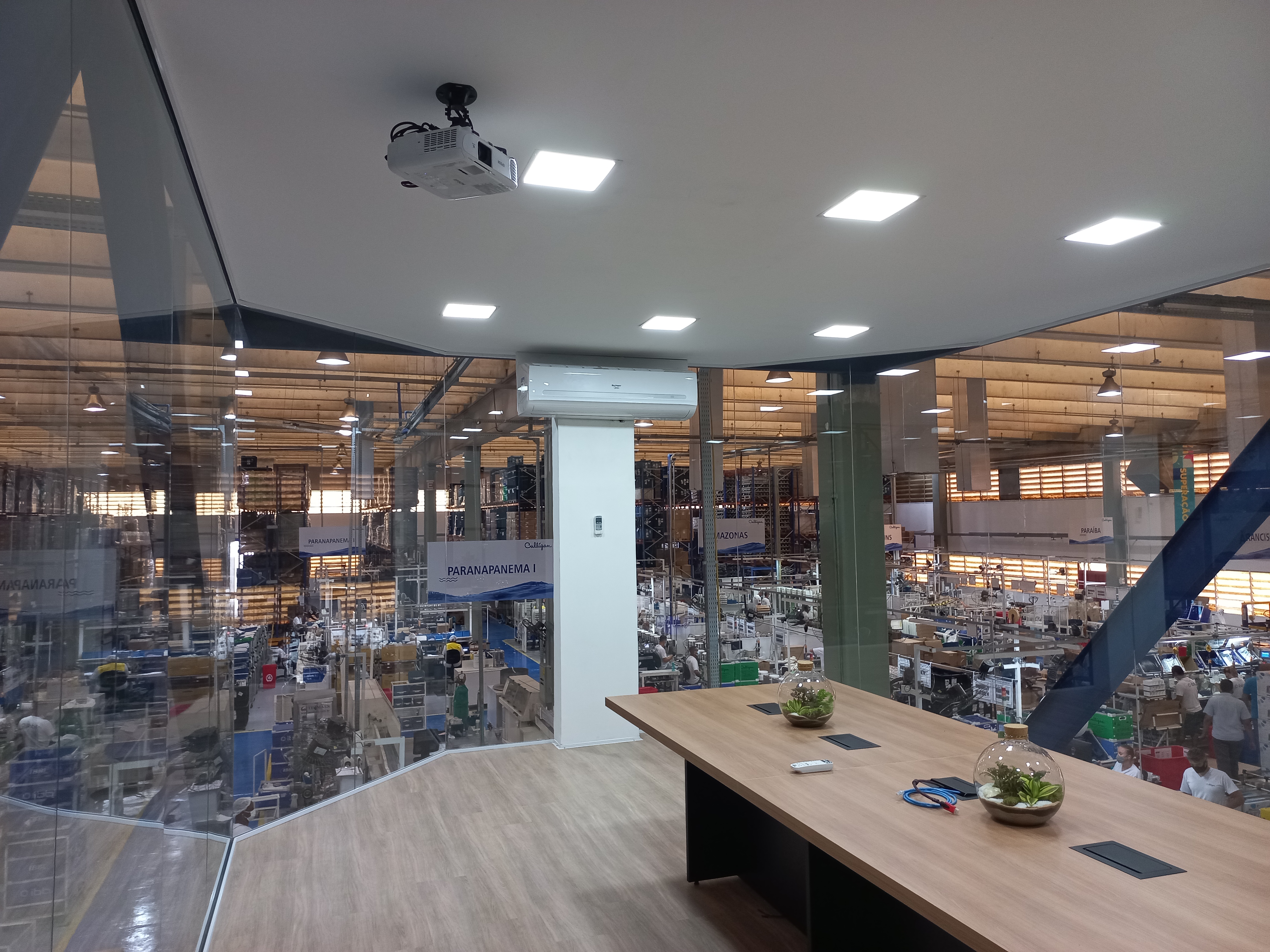 Mezanino Sala De Filtros Culligan