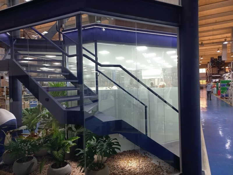 Sala de Reunião Empresa Culligan em Salto