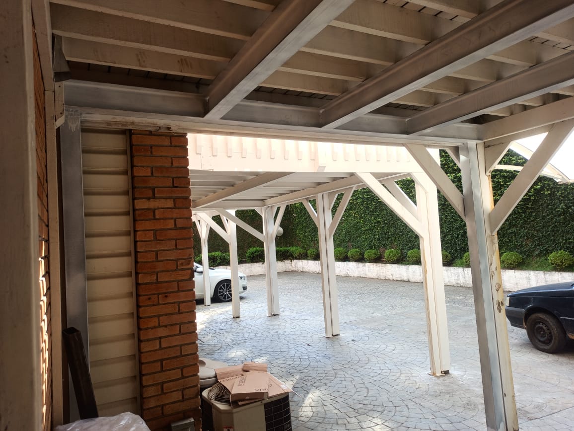 Reforço Metálico de Deck