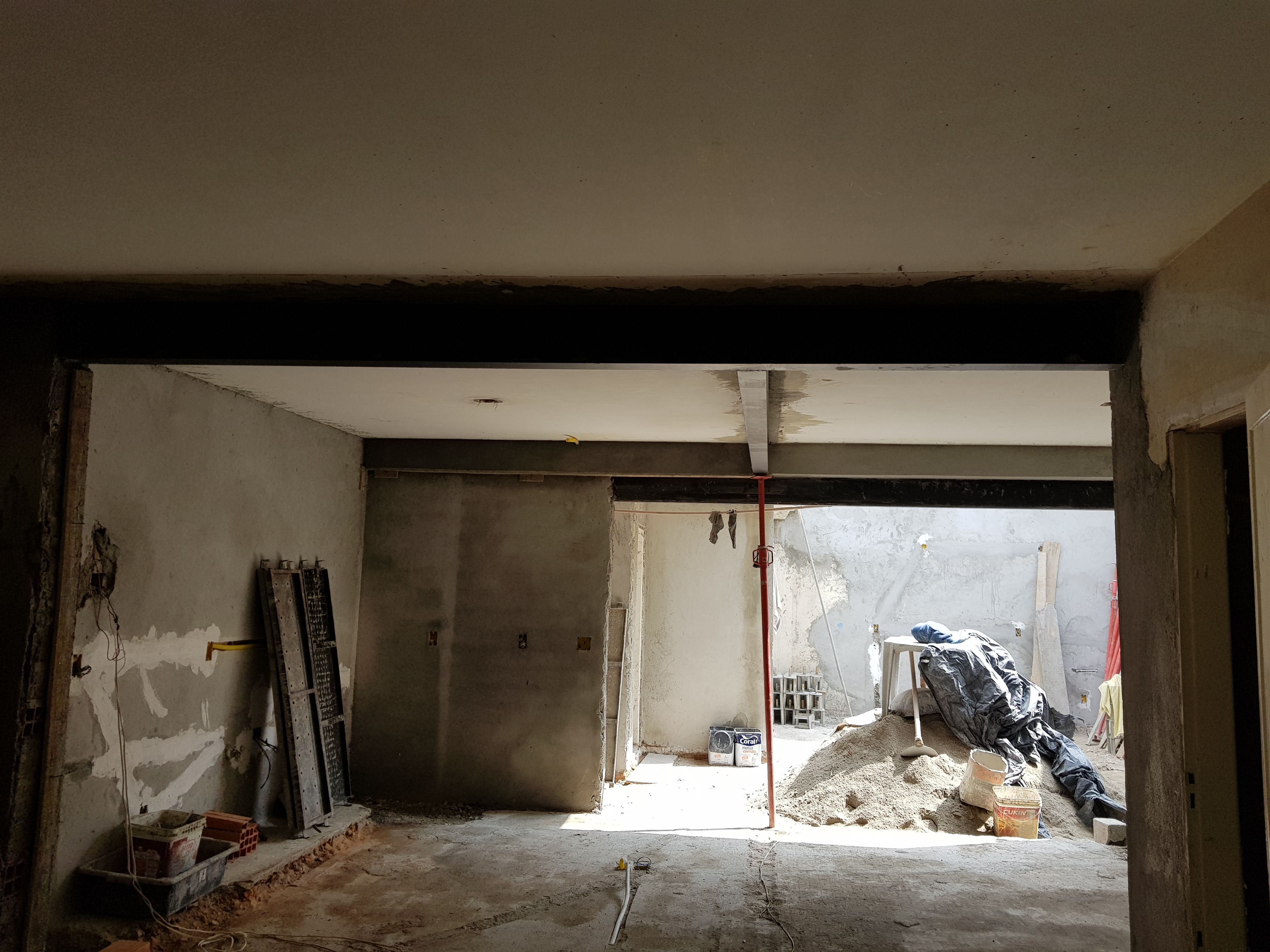 Reforço Metálico Garagem