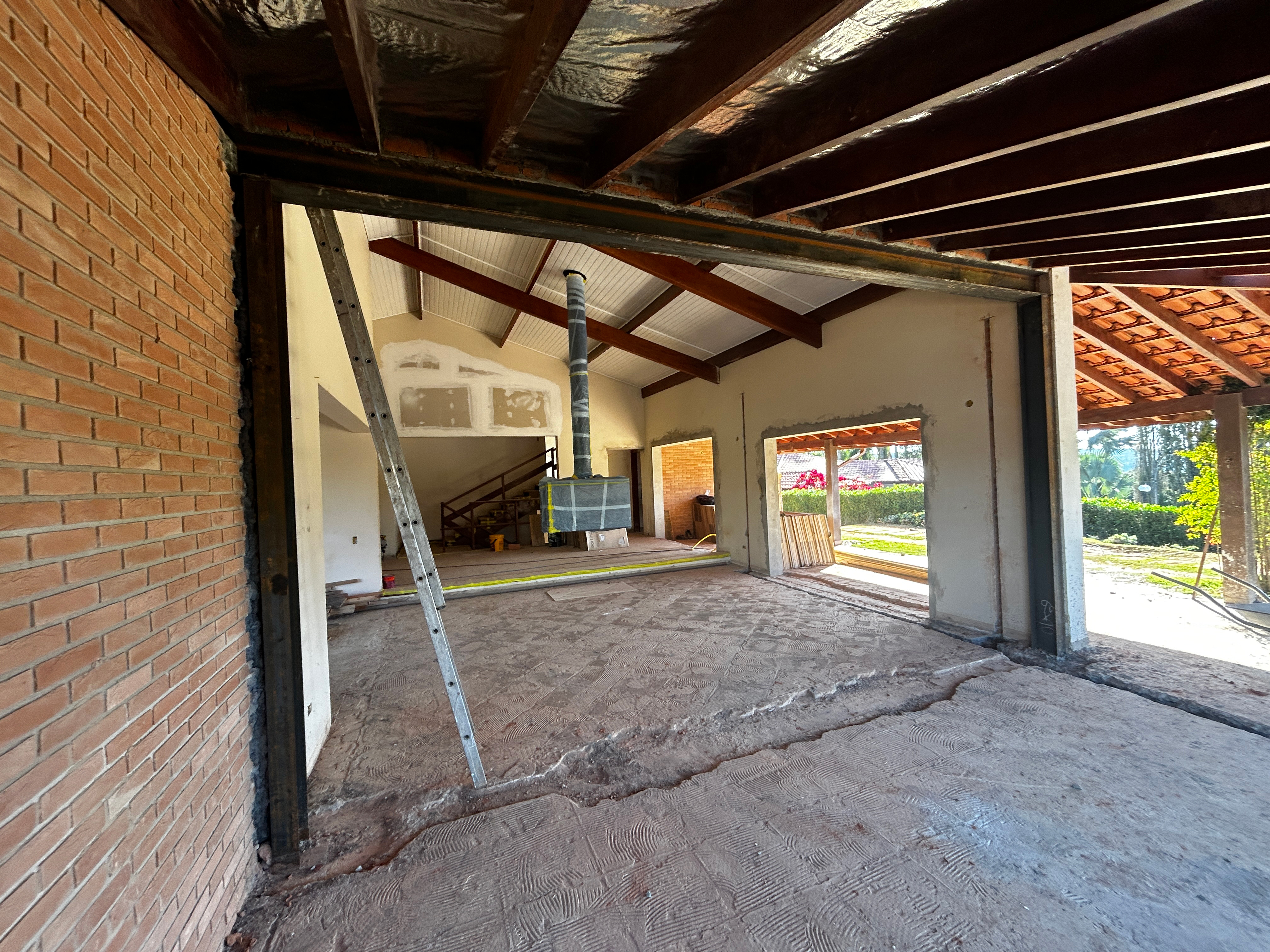 Reforço Metálico Sala