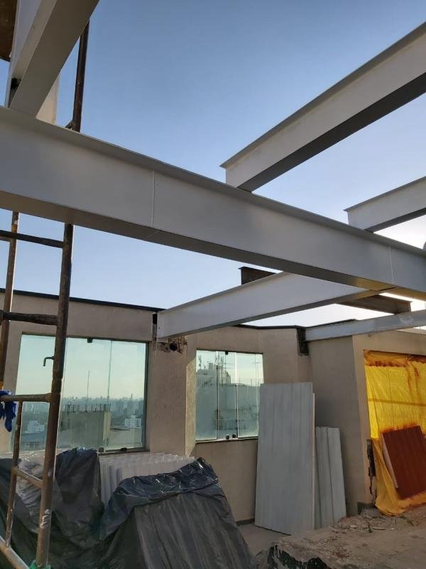 Casas com estrutura metálica