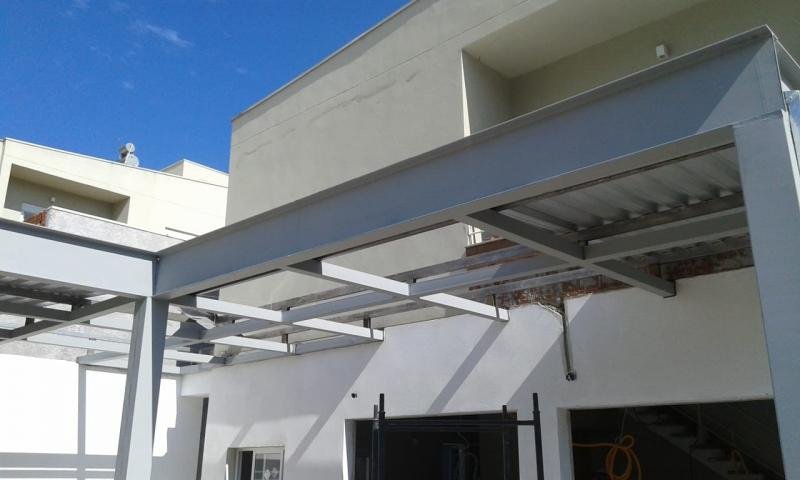 Coberturas metalicas para varandas