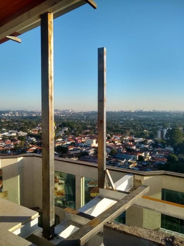 Construção de casa estrutura metálica
