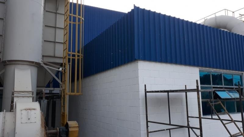 Construtora de galpões industriais sp