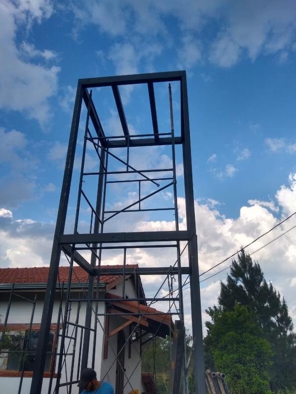 Estrutura metalica preço por metro quadrado