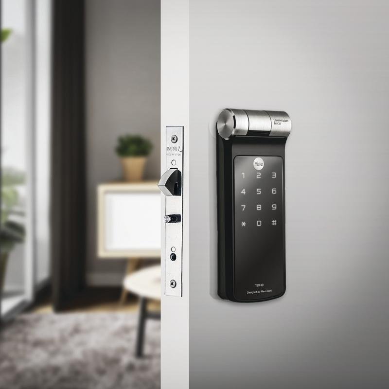 Fechadura biometrica para apartamento