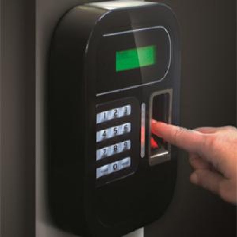 Fechadura biometrica eletronica