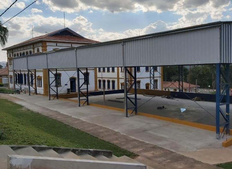 Galpao metalico preço