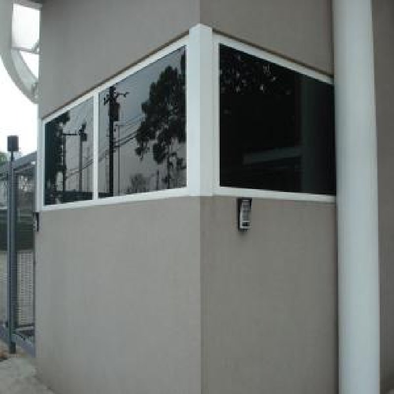 Guarita elevada blindada