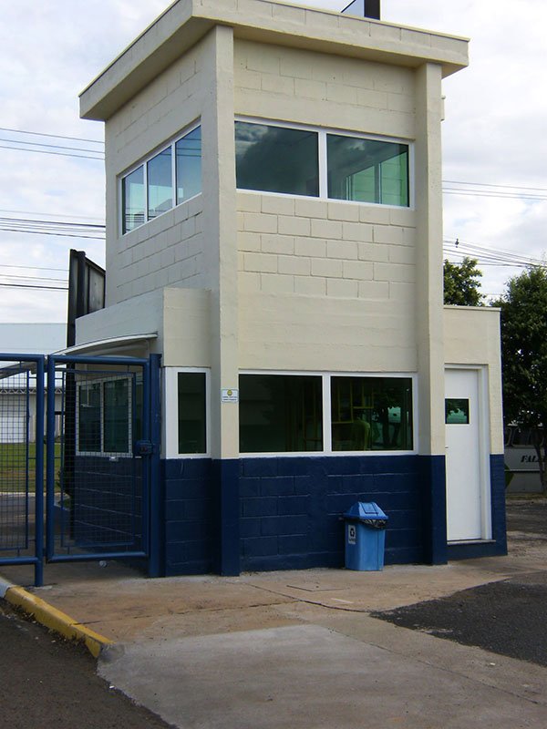 Guarita elevada