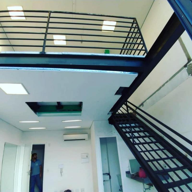 Mezanino metalico preço