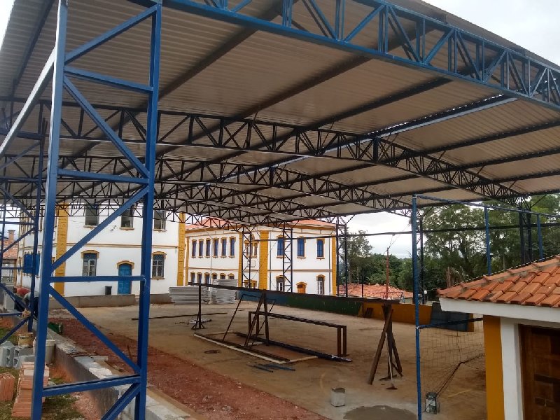 Orçamento galpão estrutura metálica