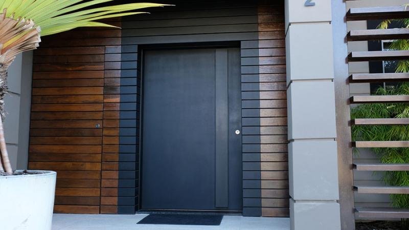 Porta blindada nível 3