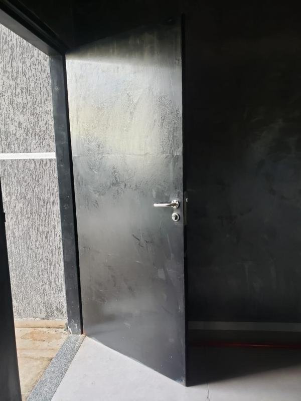 Porta de quarto blindada
