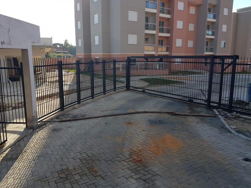 Portão industrial de correr