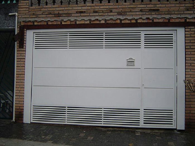 Portao industrial ferro