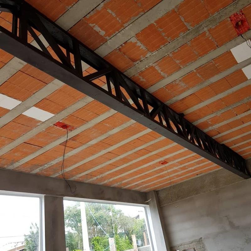 Reforço estrutural com fibra de carbono