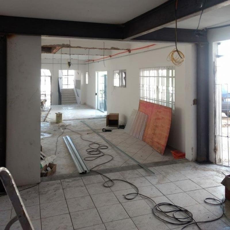 Reforço estrutural residencial
