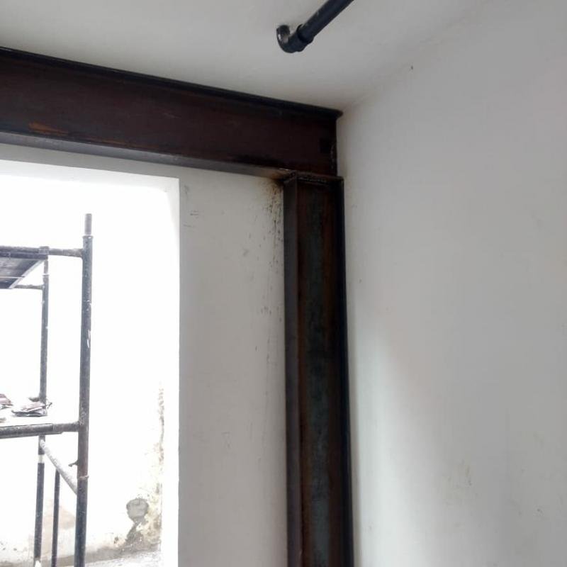Reforço estrutural em vigas de concreto