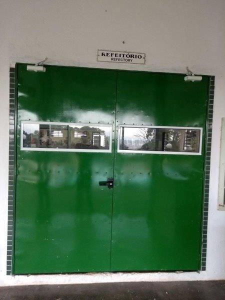 Portas de Aço